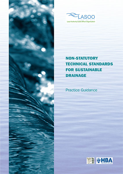 Non-Statutory Technical Standards For Sustainable Drainage