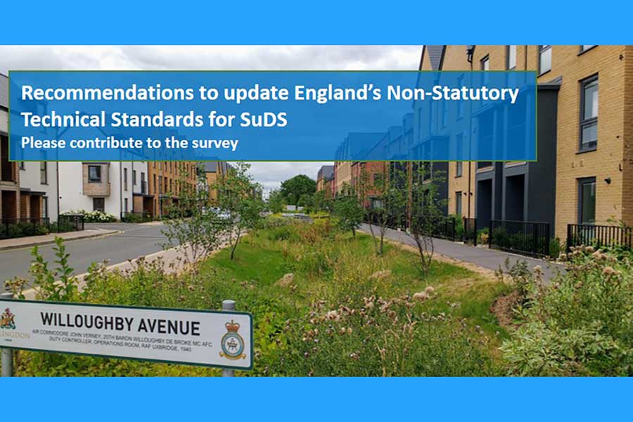 Do You Have A View On Updating The Non-Statutory Technical Standards For SuDS?